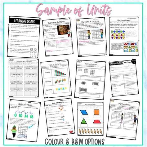 Image result for Grade 5 Patterning