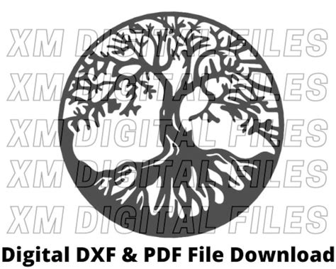 Image result for Tree of Life DXF File