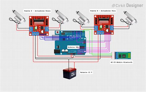 Toradh íomhá ar Linear Actuator with 5V Relay Module