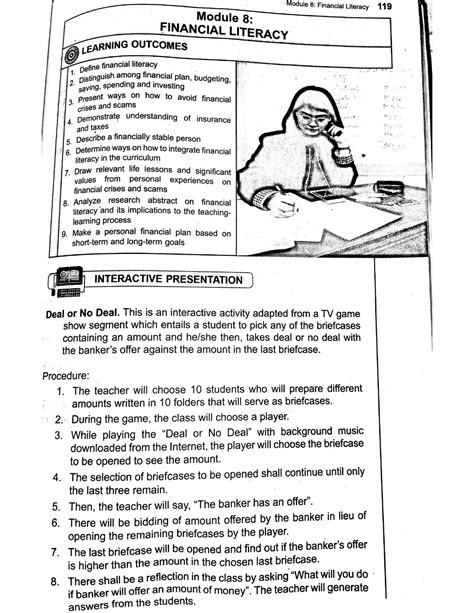 Module 8 Financial Literacy-এর ছবি ফলাফল