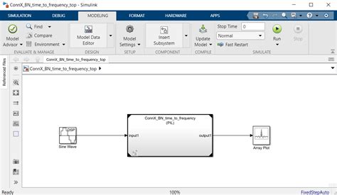TI DSP Code Generation MATLAB に対する画像結果