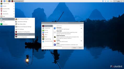 Toradh íomhá ar Raspberry Pi Computer Software Setup