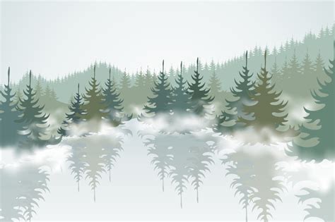 Linear Forest Graphic に対する画像結果