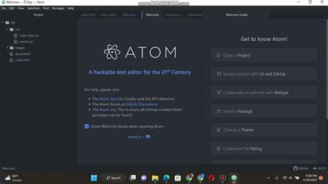 Image result for Atom Code Editor
