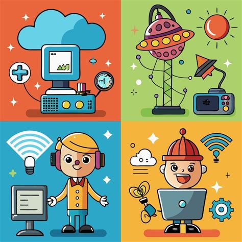 Toradh íomhá ar Cartoon Symbol for Operating System