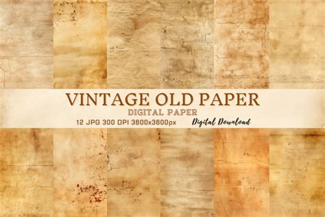 Image result for Old Paper Pattern