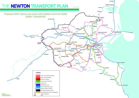 Image result for Luas Map