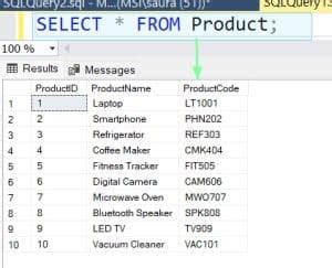 Image result for How to Get the Output of Right Function in SQL