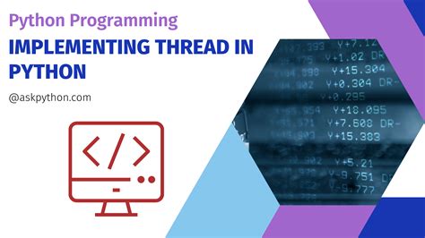 Toradh íomhá ar Python Threading While Loop