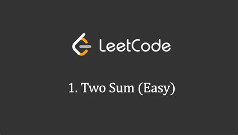 LeetCode Two Sum Problem Solution in Python に対する画像結果