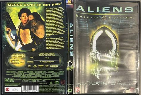 Aliens Special Edition DVD に対する画像結果
