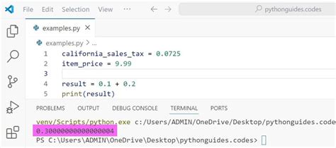 Image result for How to Use Floating Point Numbers in Python