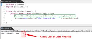 Image result for How to Create a List in Java