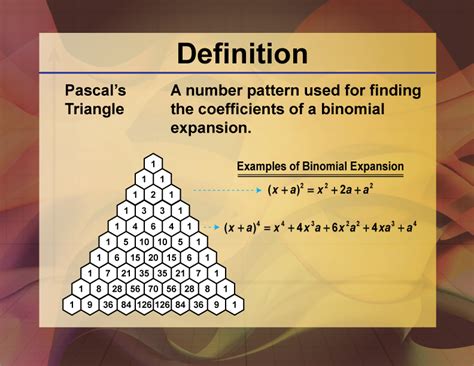 Pascal's Triangle What It Is And How To Use It, 58% OFF