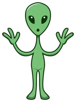 Image result for Alien Cartoon Transparent