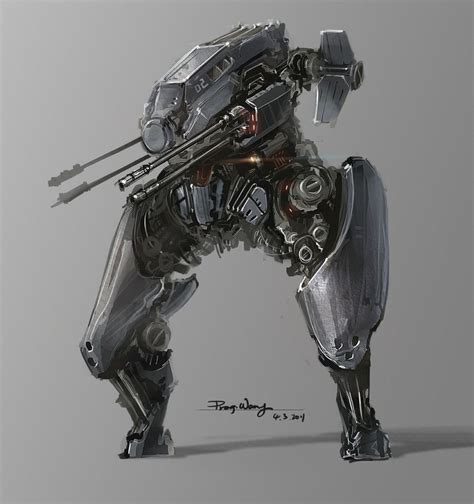 Military Mech Concept Art に対する画像結果