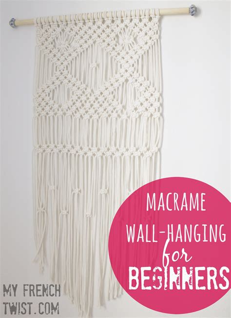 Toradh íomhá ar Wall Hanging Macrame Easy Steps Tutorial