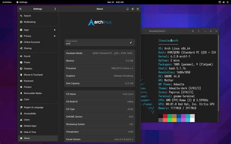 Afbeeldingsresultaten voor Gnome Environment in Linux