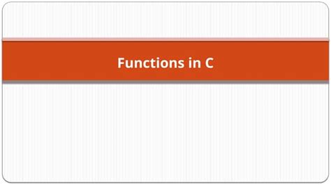 Image result for What Is Function in C Programming Language