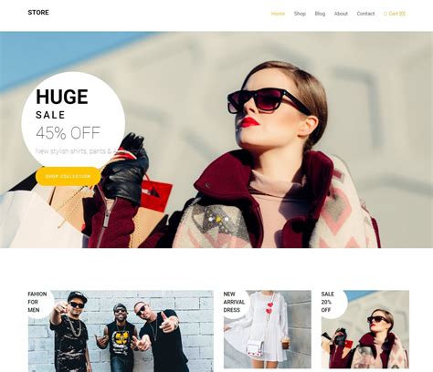 Shop Web Template に対する画像結果