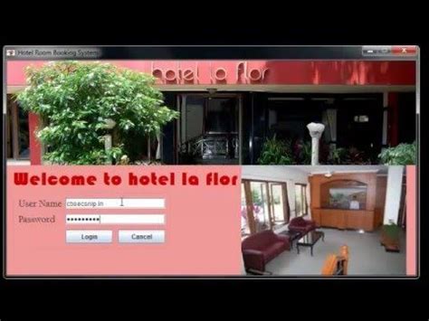 Image result for Hotel Management Project in Java