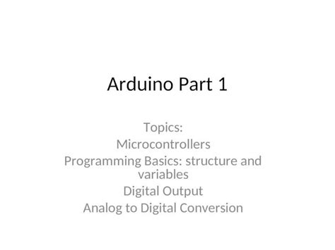 Image result for Arduino Programming Structure
