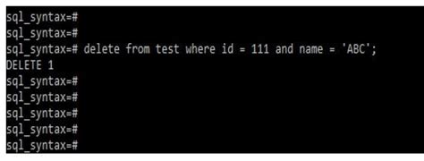 Image result for SQL Syntax Miami University