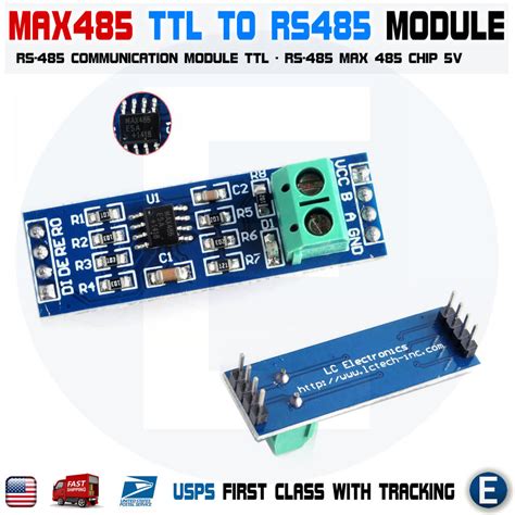 Image result for RS485 Module Arduino