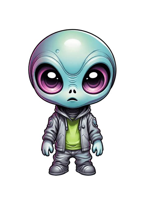 Image result for Alien Cartoon Transparent