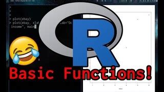 Image result for Basic R Functions