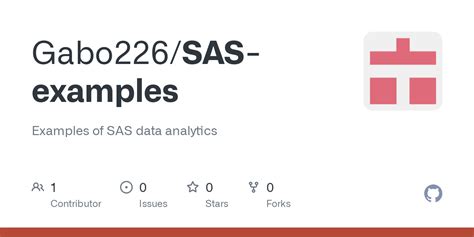 Image result for SAS Example