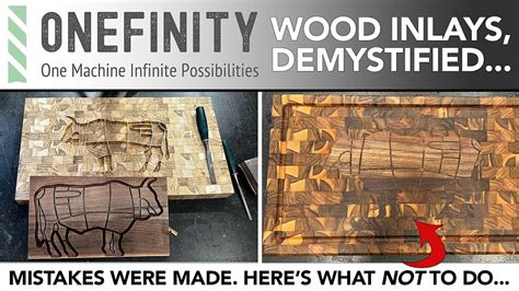 Image result for Onefinity CNC Inlay Projects