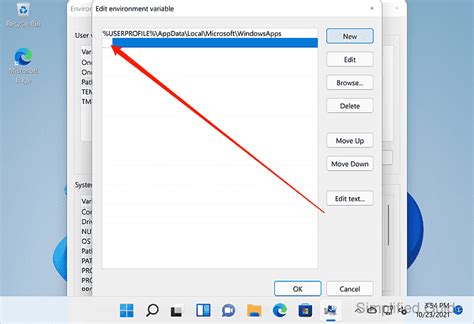 Steps to Add Path in Variable Directory of Windows に対する画像結果