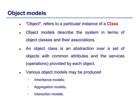 Bildergebnis für In Software Engineering Can You Desgin a Model