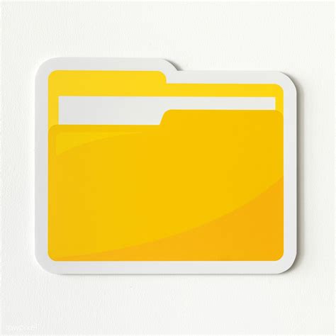 Image result for Image File Icon Yellow Folder