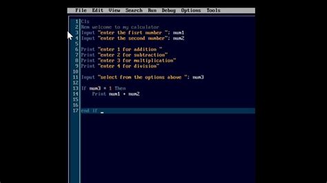 Image result for QB64 Programming Examples