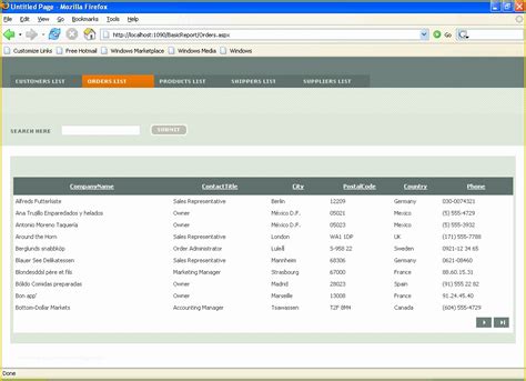 Image result for ASP.NET Web Form Template