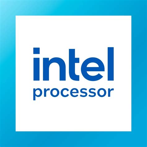 Intel Processor | Logopedia | Fandom