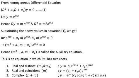 Image result for Homogeneous Solution Linear Algebra