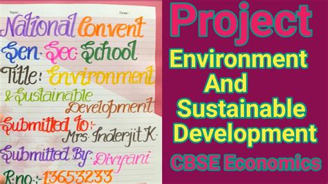 Image result for How Long Class 12 Eco-Project