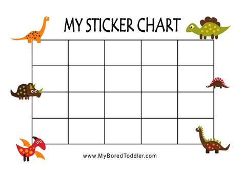 Afbeeldingsresultaten voor Blank Sticker Chart