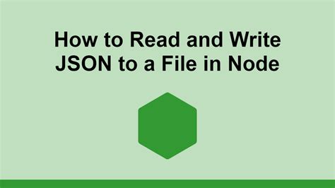 Toradh íomhá ar Read From MySQL and Write JSON File