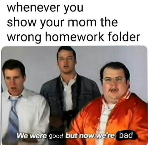 Homework Stress Meme に対する画像結果