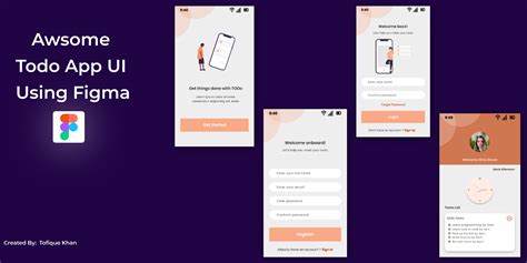 Task List Design App に対する画像結果