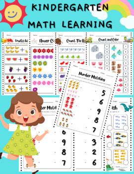 Image result for Kindergarten Math Learning