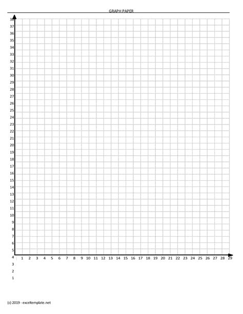 Image result for Printable Graph Paper with Axis