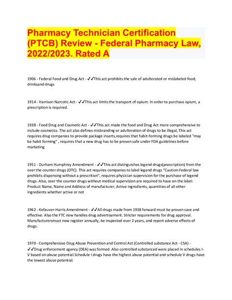 Image result for PTCB IV Certification
