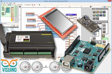 Toradh íomhá ar Arduino Visual Programming Software