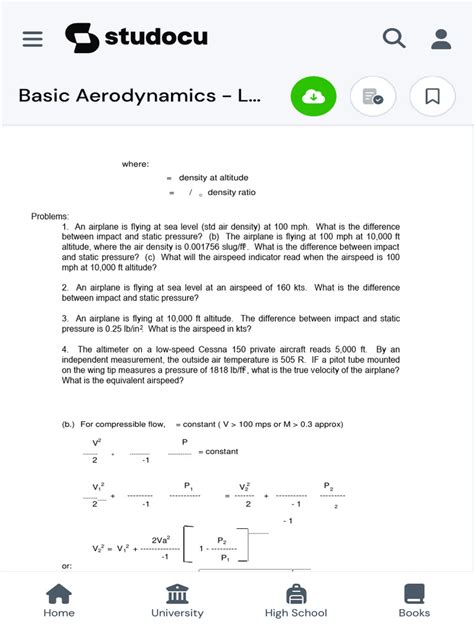 Image result for Aerospace Engineering Math Aerodynamics