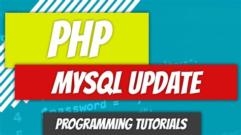 Image result for PHP SQL Update